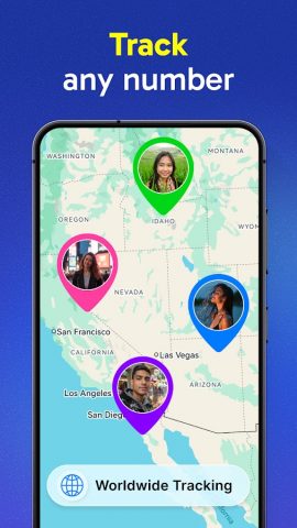 Mobile Number Locator — Live для Android — скриншот 4