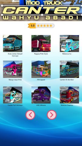Mod Bussid Truk Wahyu Abadi 02 для Android — скриншот 2
