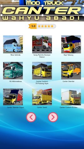 Mod Bussid Truk Wahyu Abadi 02 для Android — скриншот 4