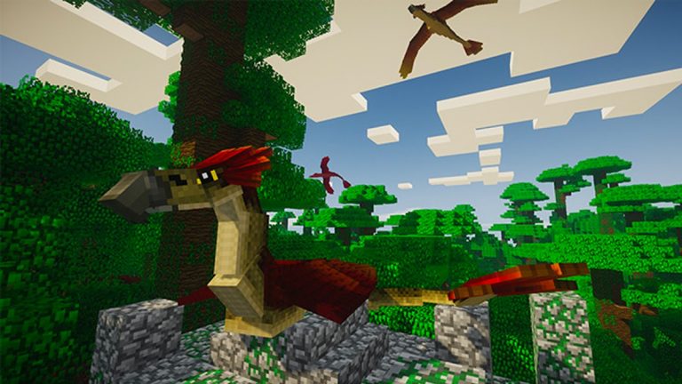 Мод Дракон для Майнкрафта для Android — скриншот 5