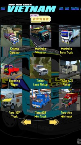 Mod Mini Truck Vietnam для Android — скриншот 2