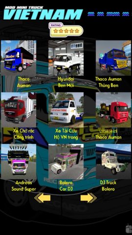 Mod Mini Truck Vietnam для Android — скриншот 3