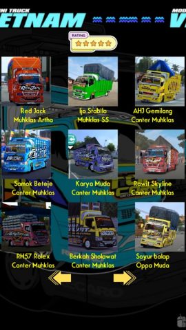 Mod Mini Truck Vietnam для Android — скриншот 5