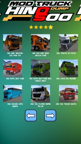 Mod Truck Hina 500 Dump для Android — скриншот 4