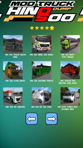 Mod Truck Hina 500 Dump для Android — скриншот 5