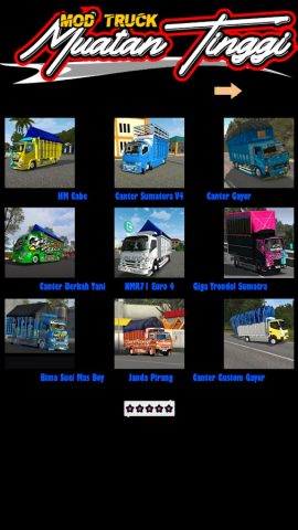 Mod Truk Muatan Tinggi для Android — скриншот 2