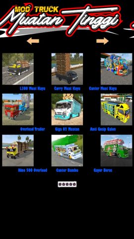 Mod Truk Muatan Tinggi для Android — скриншот 3
