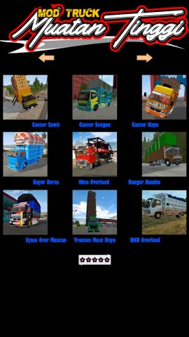 Mod Truk Muatan Tinggi для Android — скриншот 4