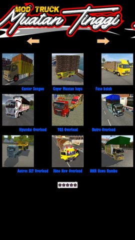 Mod Truk Muatan Tinggi для Android — скриншот 5