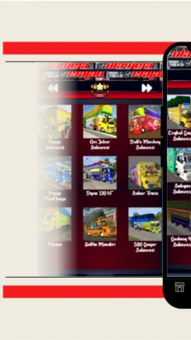 Mod Truk Sulawesi Selatan для Android — скриншот 1