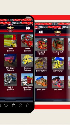 Mod Truk Sulawesi Selatan для Android — скриншот 2