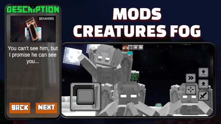 Mods The Fog for Minecraft PE для Android — скриншот 2