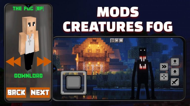 Mods The Fog for Minecraft PE для Android — скриншот 3