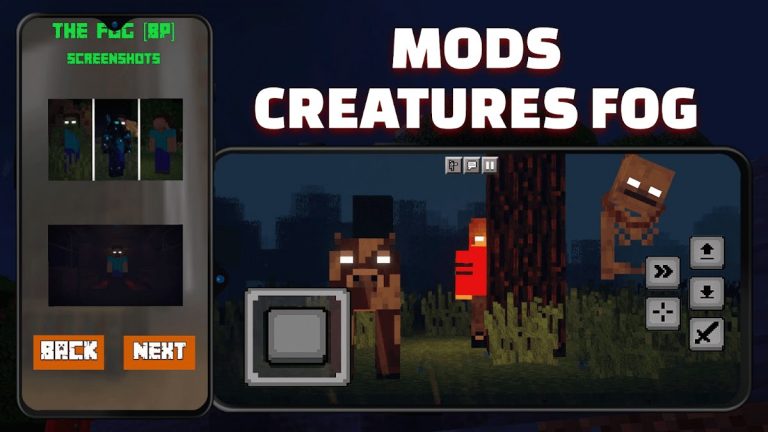 Mods The Fog for Minecraft PE для Android — скриншот 4