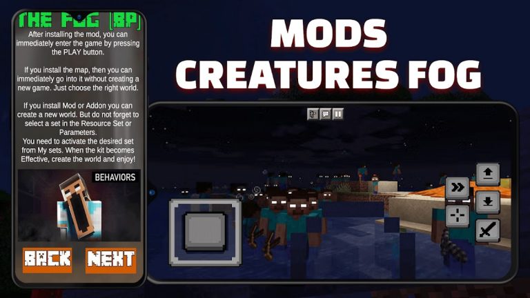 Mods The Fog for Minecraft PE для Android — скриншот 5