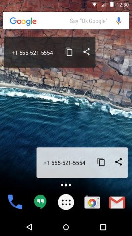 Мой номер для Android — скриншот 3