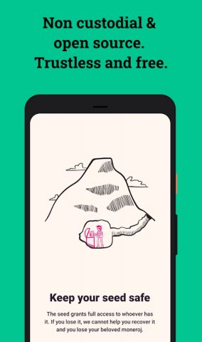 Monerujo — Monero Wallet для Android — скриншот 3