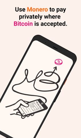 Monerujo — Monero Wallet для Android — скриншот 4