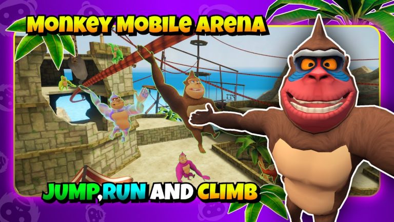 Monkey Mobile Arena для Android — скриншот 1