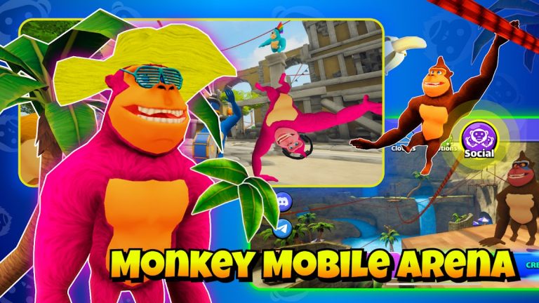 Monkey Mobile Arena для Android — скриншот 2