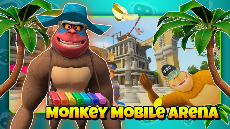 Monkey Mobile Arena для Android — скриншот 3