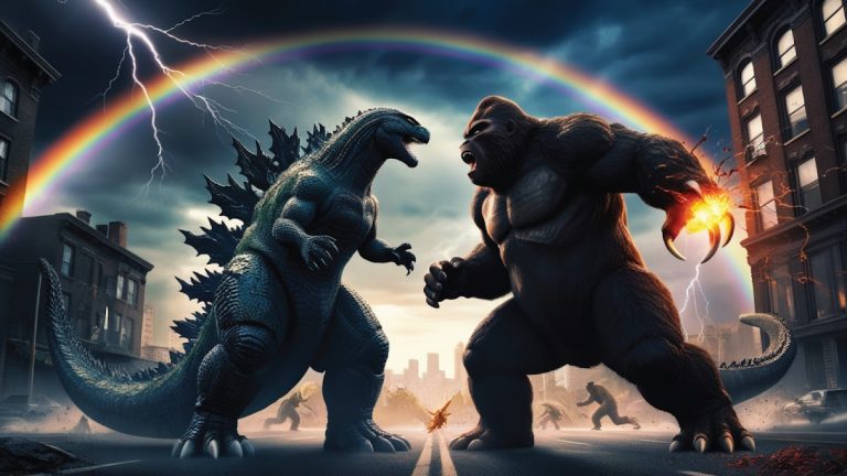 Monster King kong vs Godzilla — скриншот 1