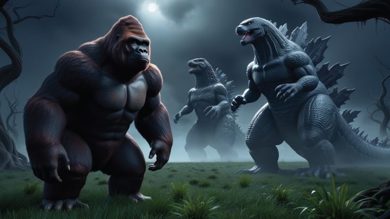 Monster King kong vs Godzilla — скриншот 4
