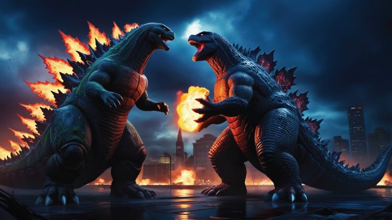 Monster King kong vs Godzilla — скриншот 5