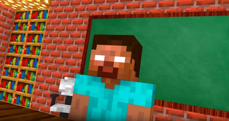 Monster School Mod for MCPE для Android — скриншот 2