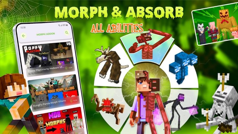 Morph Mod for Minecraft для Android — скриншот 1