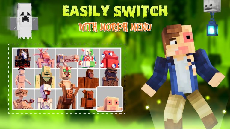 Morph Mod for Minecraft для Android — скриншот 2