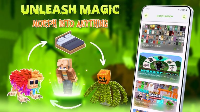 Morph Mod for Minecraft для Android — скриншот 3
