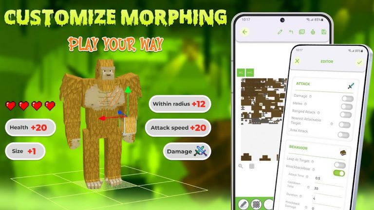 Morph Mod for Minecraft для Android — скриншот 4