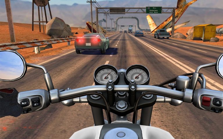 Moto Rider GO: Highway Traffic для Android — скриншот 1