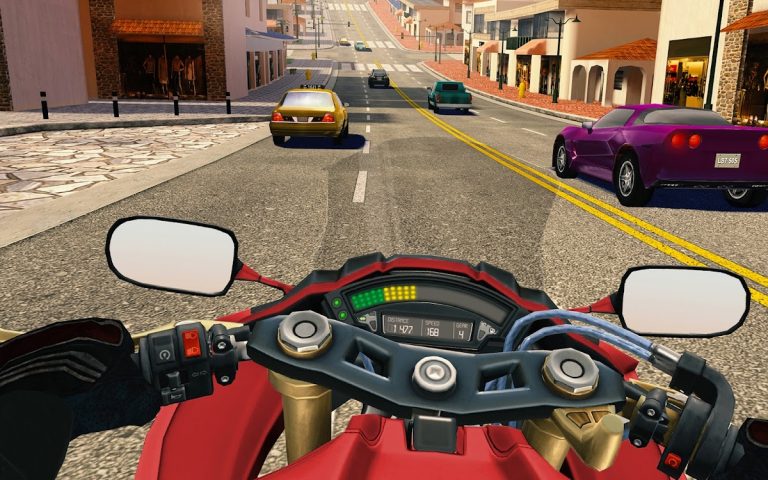 Moto Rider GO: Highway Traffic для Android — скриншот 3