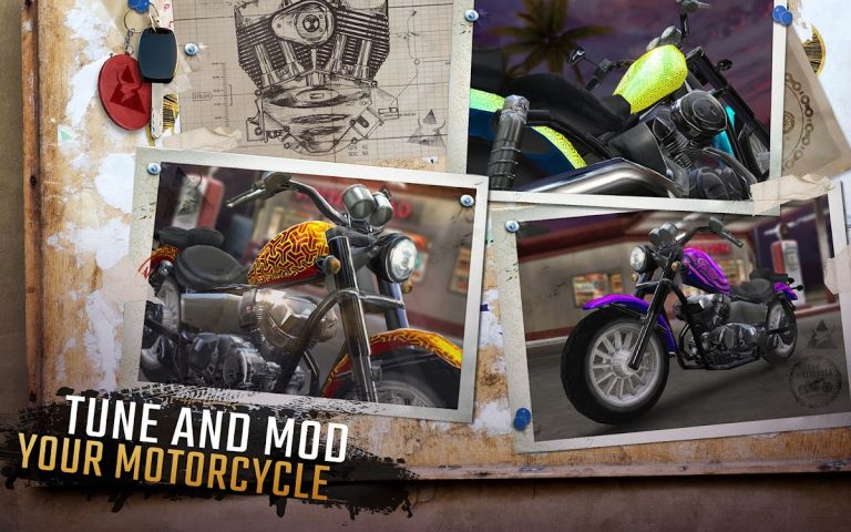 Moto Rider GO: Highway Traffic для Android — скриншот 4