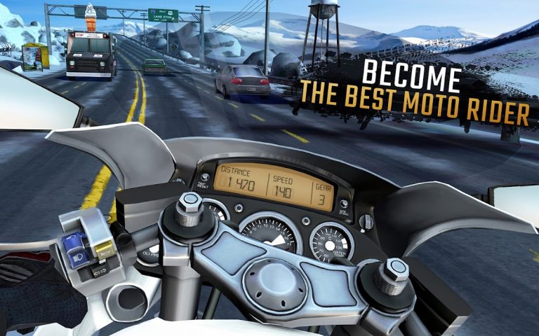 Moto Rider GO: Highway Traffic для Android — скриншот 5