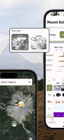 Mountain-Forecast.com для iOS — скриншот 2