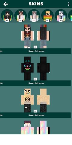 Mowzie’s Mobs Mode For MCPE для Android — скриншот 2