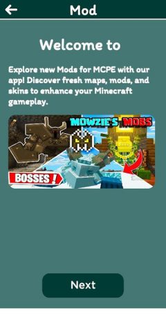 Mowzie’s Mobs Mode For MCPE для Android — скриншот 4