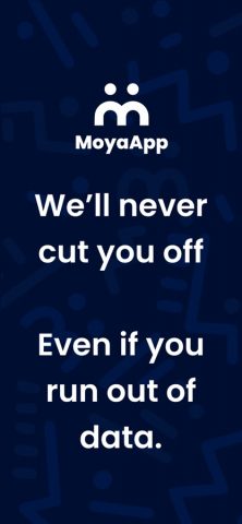 Moya App #Datafree для iOS — скриншот 1