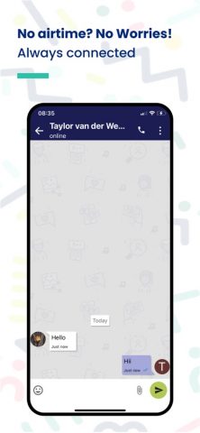 Moya App #Datafree для iOS — скриншот 2