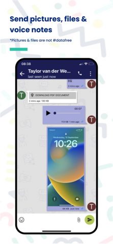 Moya App #Datafree для iOS — скриншот 4