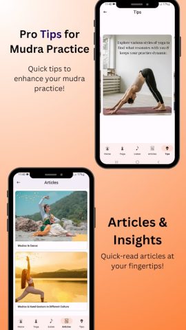 Mudras : Yoga, Meditation для Android — скриншот 5