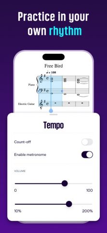MuseScore－Sheet Music & Chords для iOS — скриншот 2