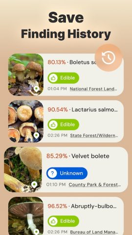 Mushroomizer для Android — скриншот 4