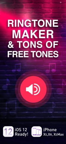Music Ringtones for iPhone для iOS — скриншот 1
