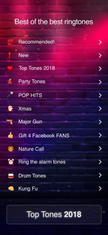 Music Ringtones for iPhone для iOS — скриншот 3