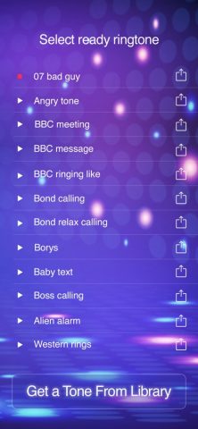 Music Ringtones for iPhone для iOS — скриншот 4