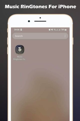 Музыка для iPhone для Android — скриншот 1